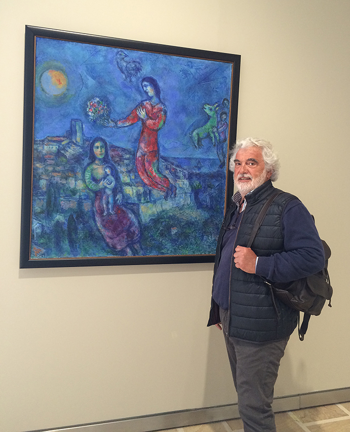 Expo Chagall